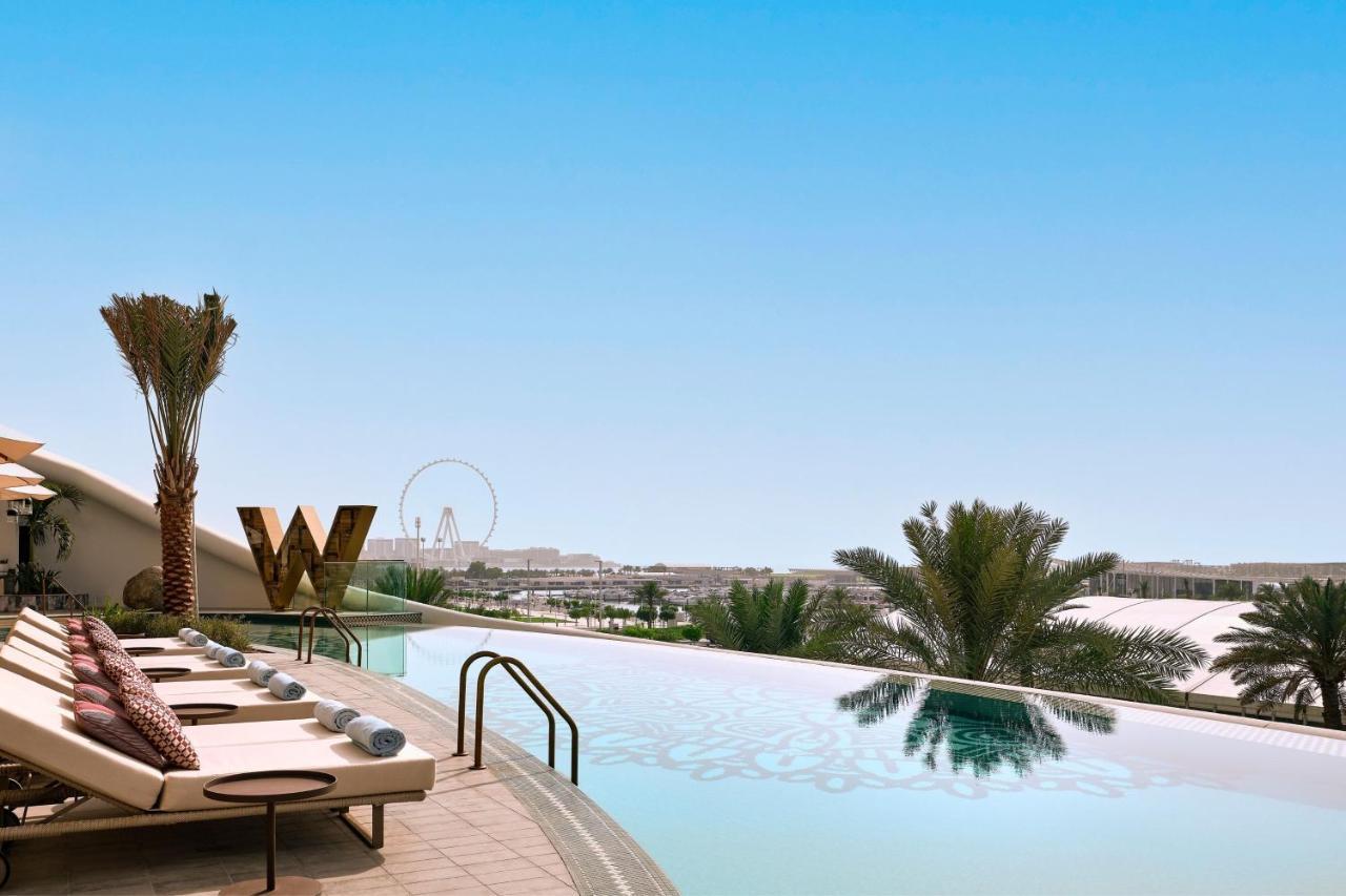 W Dubai - Mina Seyahi, Adults Only Hotel Bagian luar foto