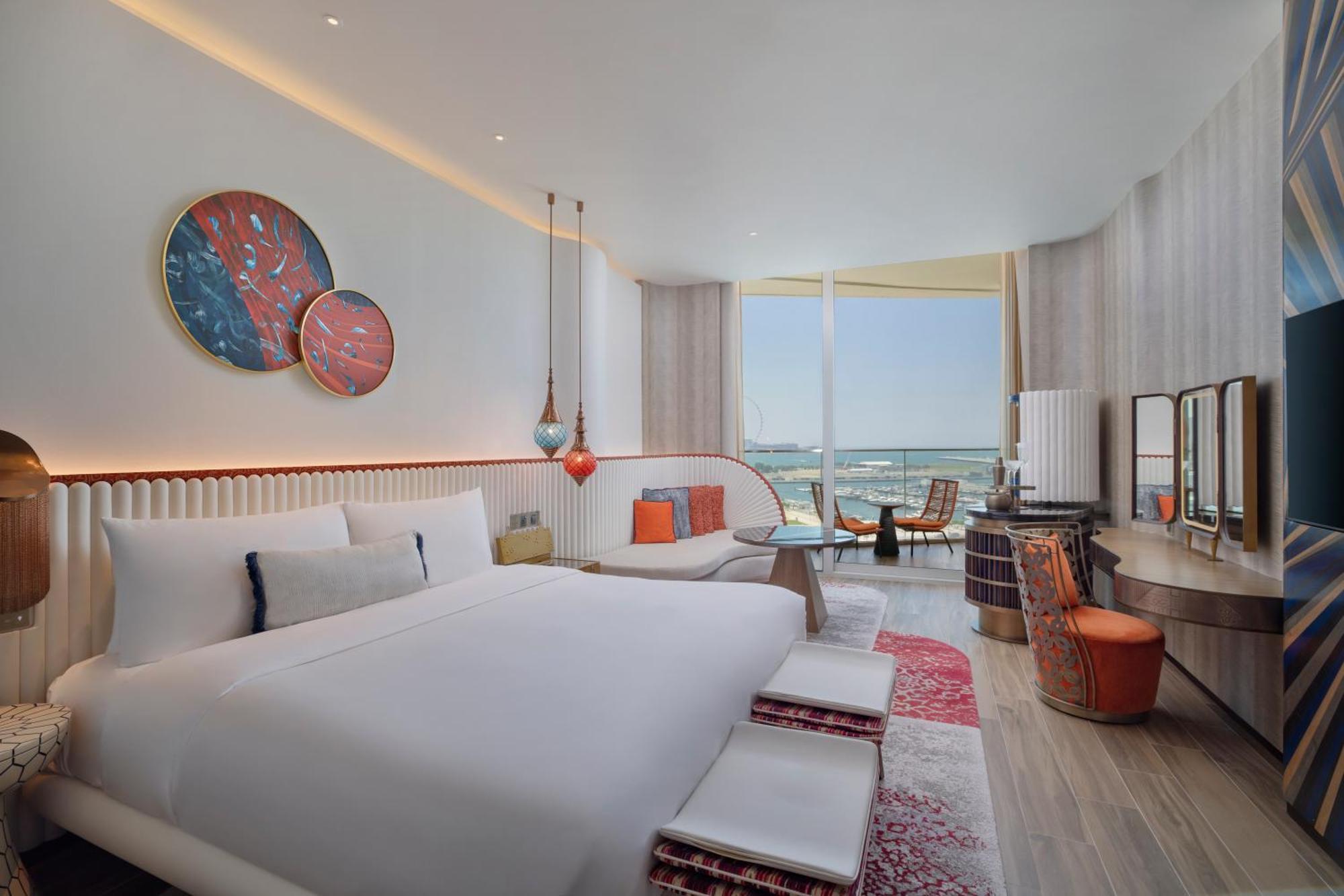 W Dubai - Mina Seyahi, Adults Only Hotel Bagian luar foto